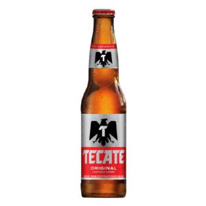 Cuartito Tecate Original 190 Ml  20 Pz Cerveza Botellita 4.5 % Alc. Vol.