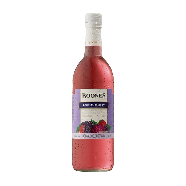 Boones Exotic Berry Bebida Preparada Con Moras 750 Ml 3 % Alc. Vol.