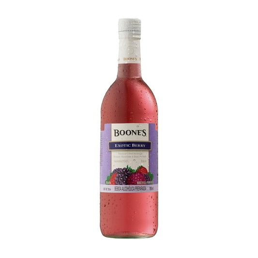 Boones Exotic Berry Bebida Preparada Con Moras 750 Ml 3 % Alc. Vol.