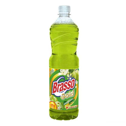 Brasso 870 Ml Gold Manzana Verde