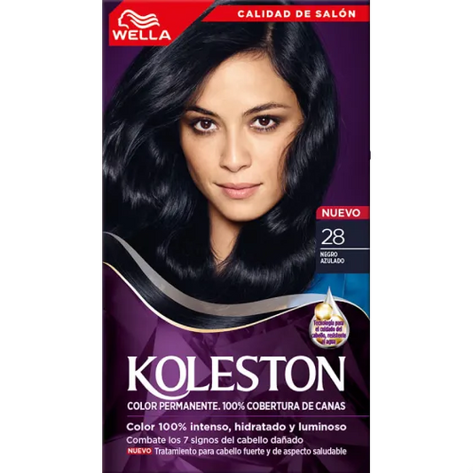 Tinte Koleston Wella  # 28