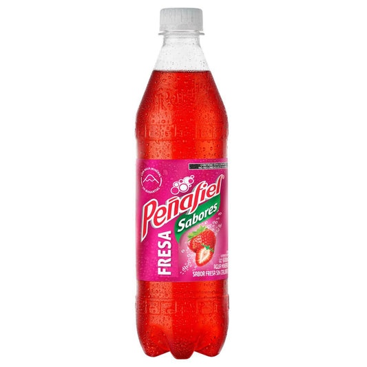 Peñafiel Sabor Fresa 600 ml Refresco
