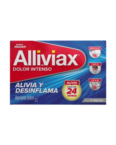Pastilla Aliviax Pieza