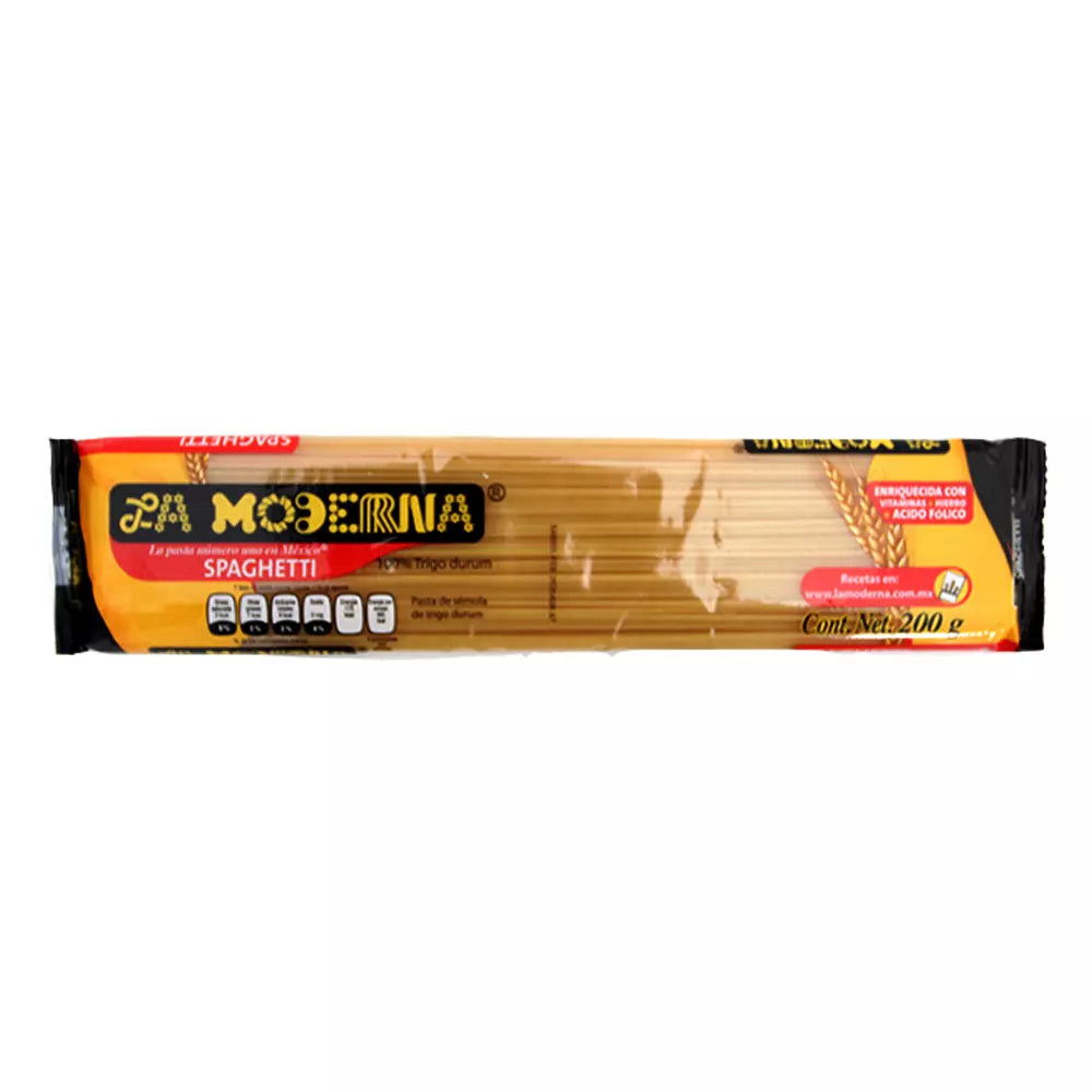 Sopa La Moderna De Spaghetti 200 Gr