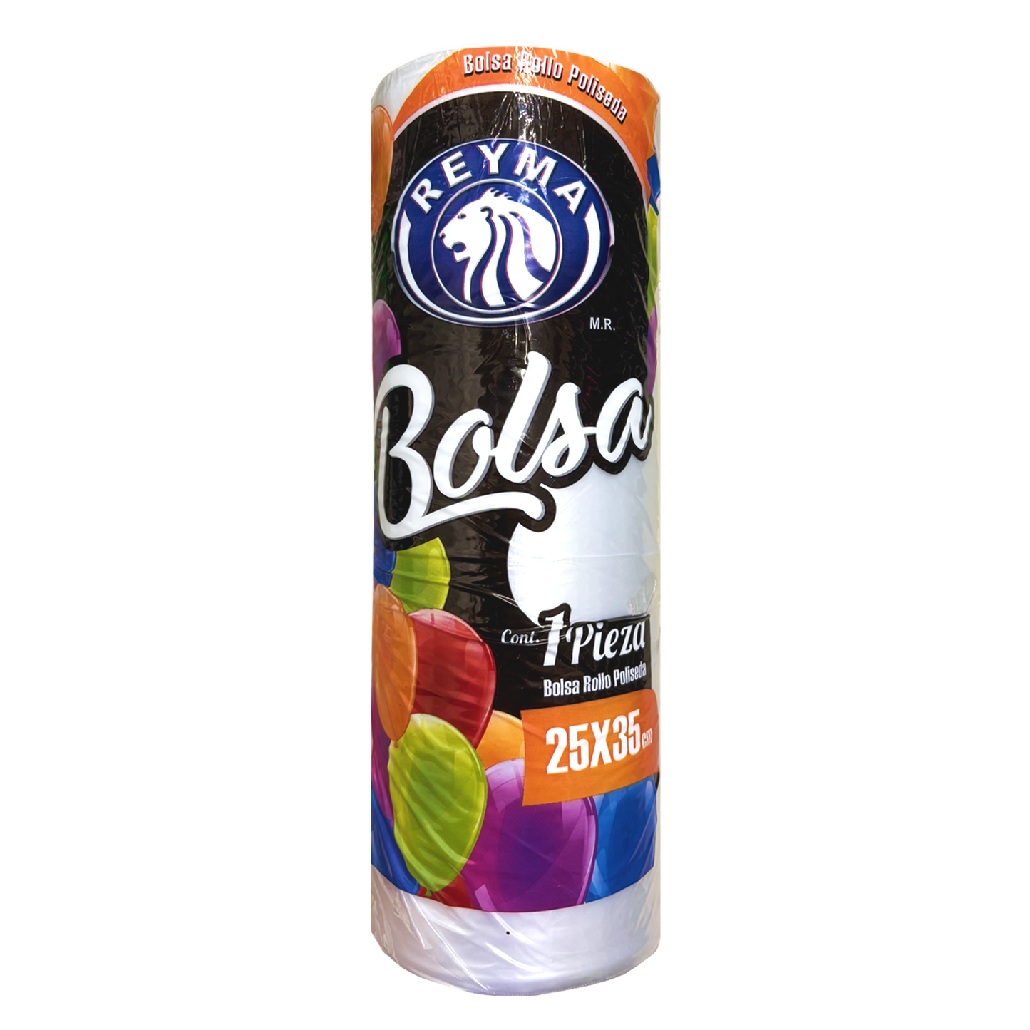 Bolsas Reyma 25X35  Rollo Poliseda 1 Pz