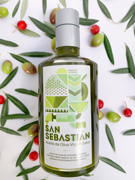 Aceite De Oliva 40 Ml San Sebastian