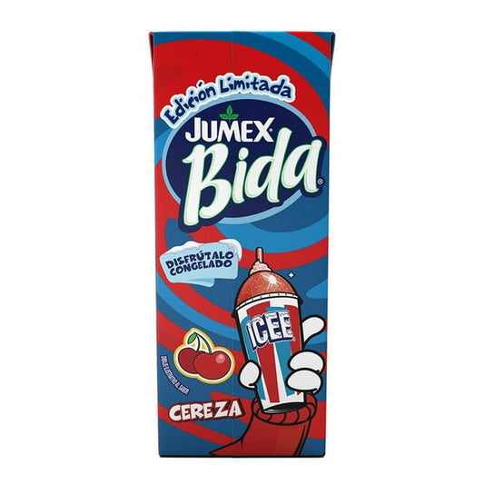 Jumex Bida Edicion Limitada Sabor Cereza Ice 237 ml