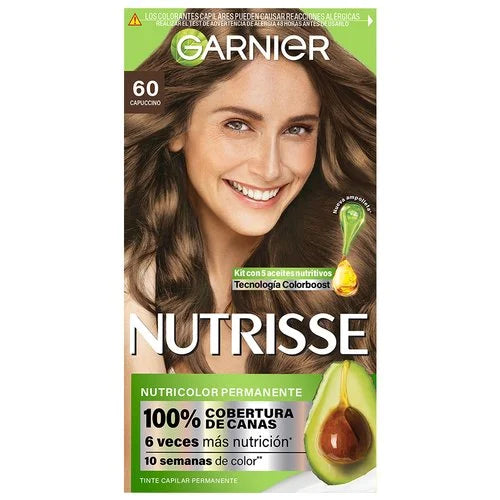 Tinte Garnier Nutrisse # 60