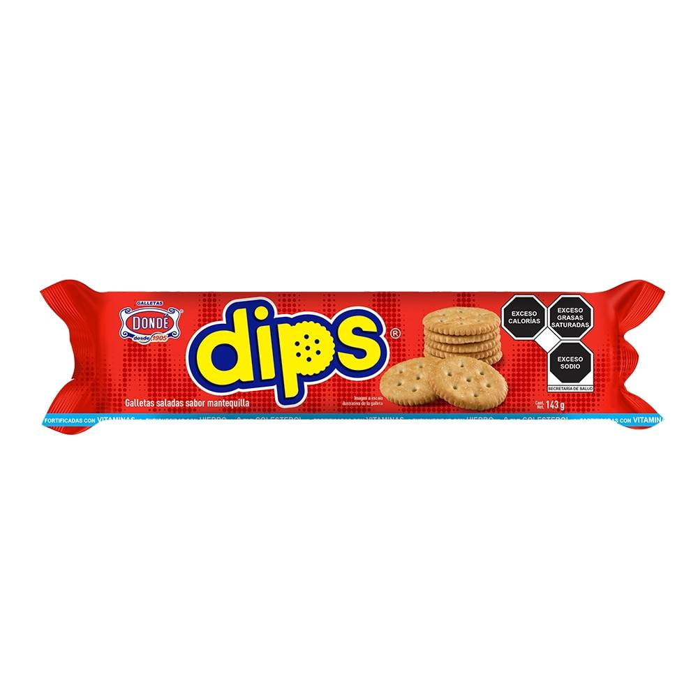 Dips Saladas de Mantequilla 143 g Galletas Donde
