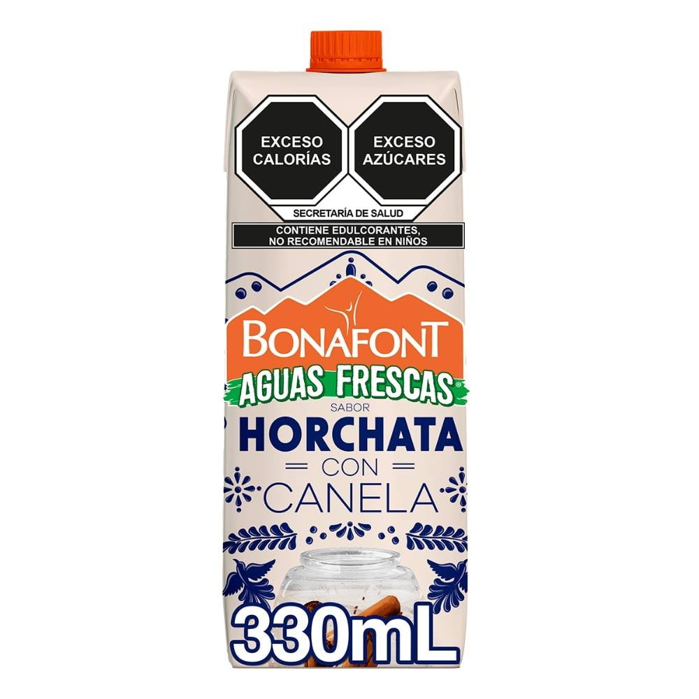 Bonafont Aguas Frescas Con Horchata  330  Ml