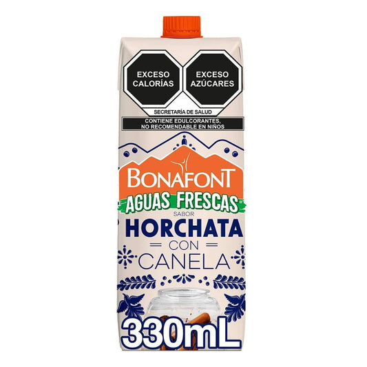 Bonafont Aguas Frescas Con Horchata  330  Ml