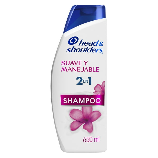 Head & Shoulders Suave y Manejable 2 En1 650 ml