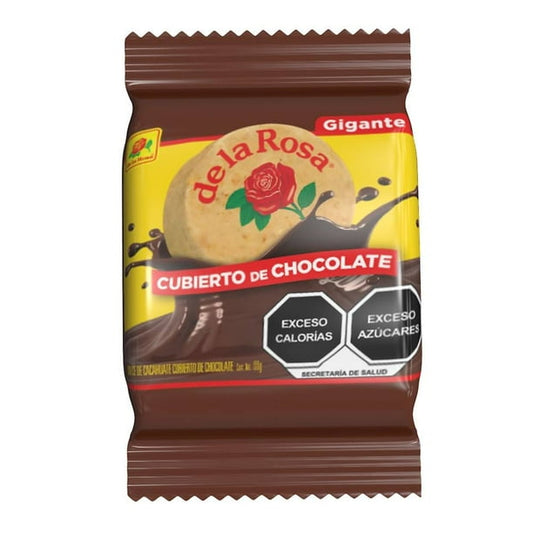 Mazapan Cubierto de Chocolate 66 g de la Rosa