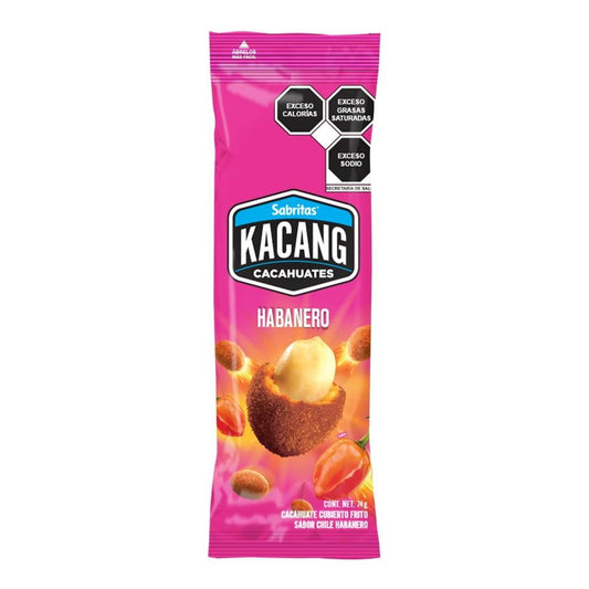 Kacang Habanero 77 g Sabritas