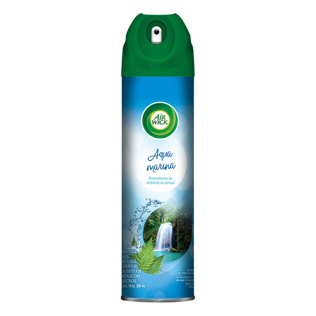 Air Wick Aqua Marina 300 Ml Aromatizante En Aerosol