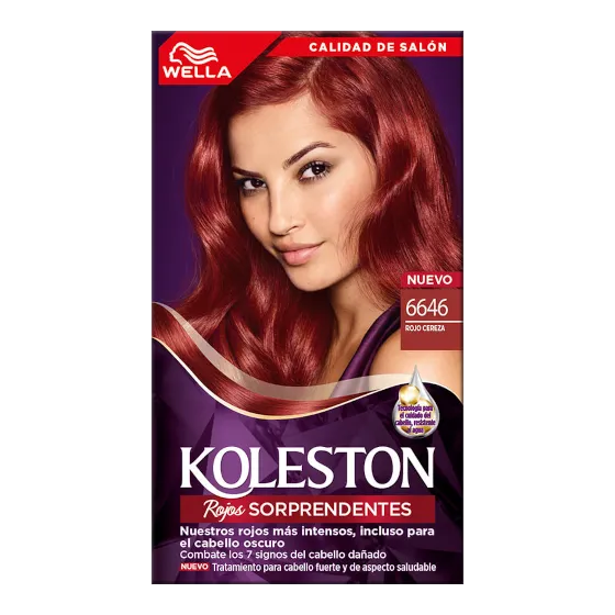 Tinte Koleston Wella  # 6646