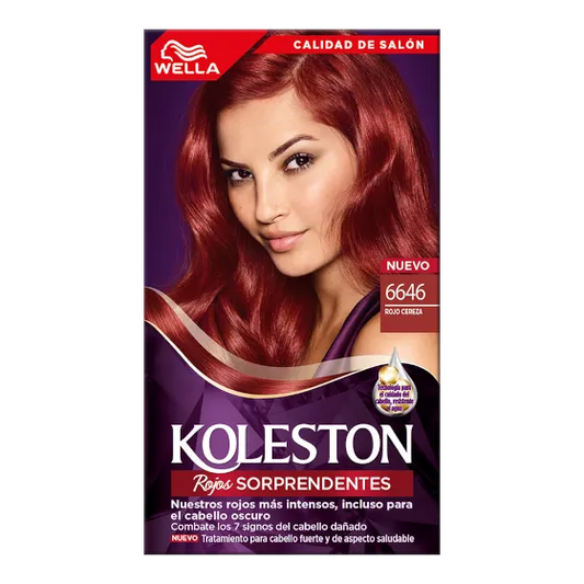 Tinte Koleston Wella  # 6646