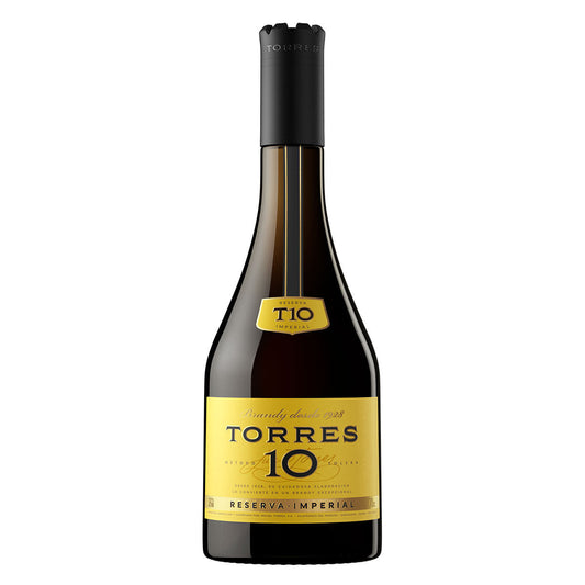 Torre 10  Solera Imperial Brandy 700 Ml  38 % Alc. Vol.