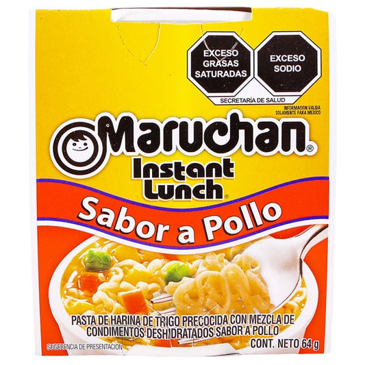 Maruchan con Pollo 64 g Sopa Instantanea