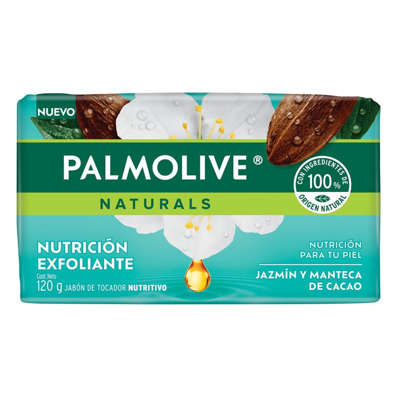 Jabón Corporal Jazmin y Manteca de Cacao Palmolive Naturals 120 g