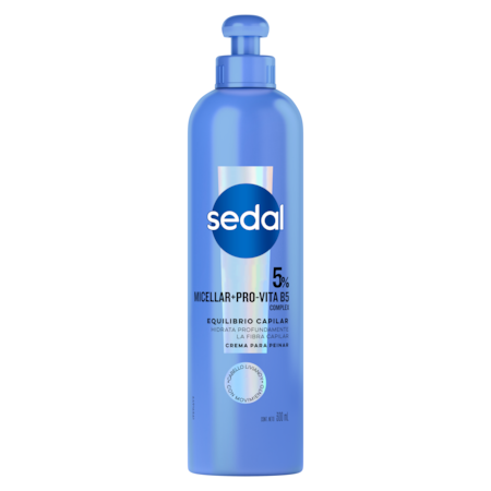 Sedal Cdare+ Hidra Micelar + 300 ml Crema para Peinar Hydra