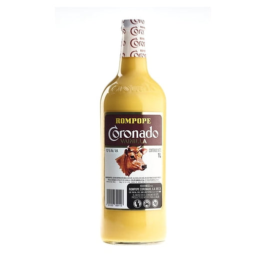 Rompope Coronado Vainilla 1 L 10% Alc. Vol.