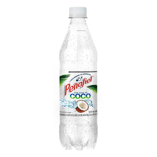 Peñafiel Sabor Coco 600 ml Agua Mineral