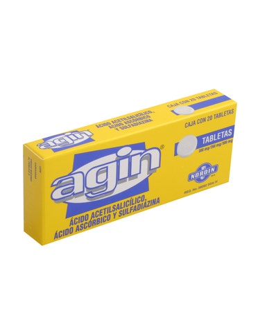 Pastilla Agin Pieza