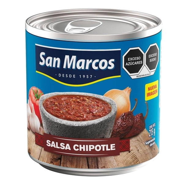 Salsa Chipotle 215 g San Marcos