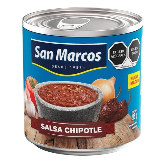 Salsa Chipotle  215 G San Marcos