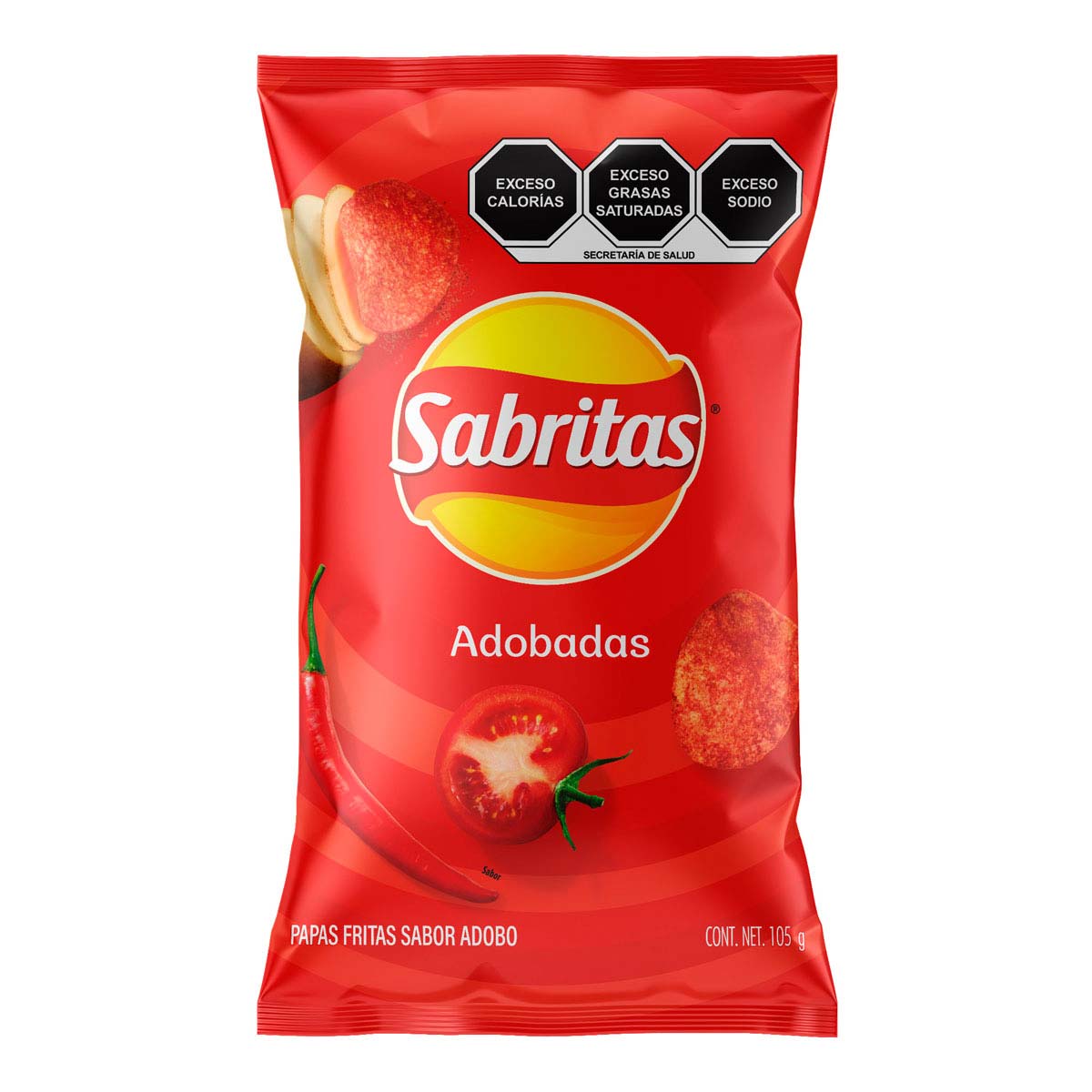 Sabritas Adobadas 105 g Sabritas