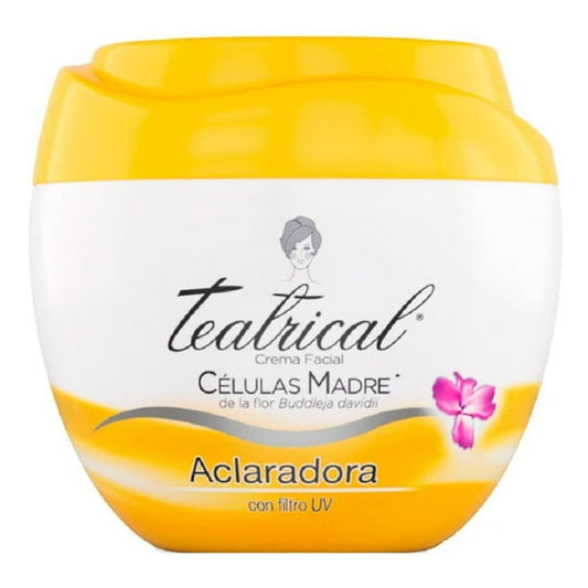 Teatrical Aclaradora 100 G Crema Facial