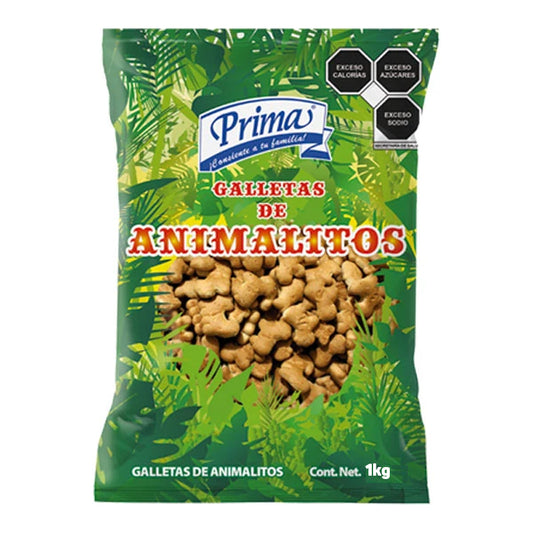 Galletas en Forma de Animalito 1 kg Prima