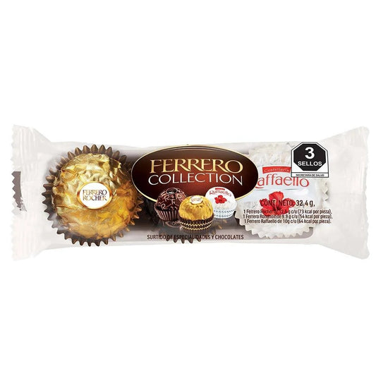 Ferrero Collection 3 pzas