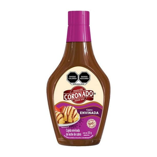 Cajeta Envinada  Coronado 333 G De Leche De Cabra
