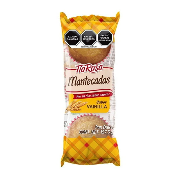 Mantecadas de Vainilla 157 g Tia Rosa