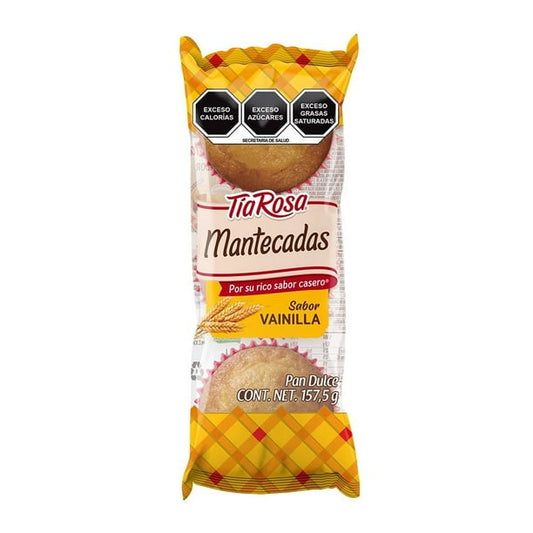 Mantecadas de Vainilla 157 g Tia Rosa