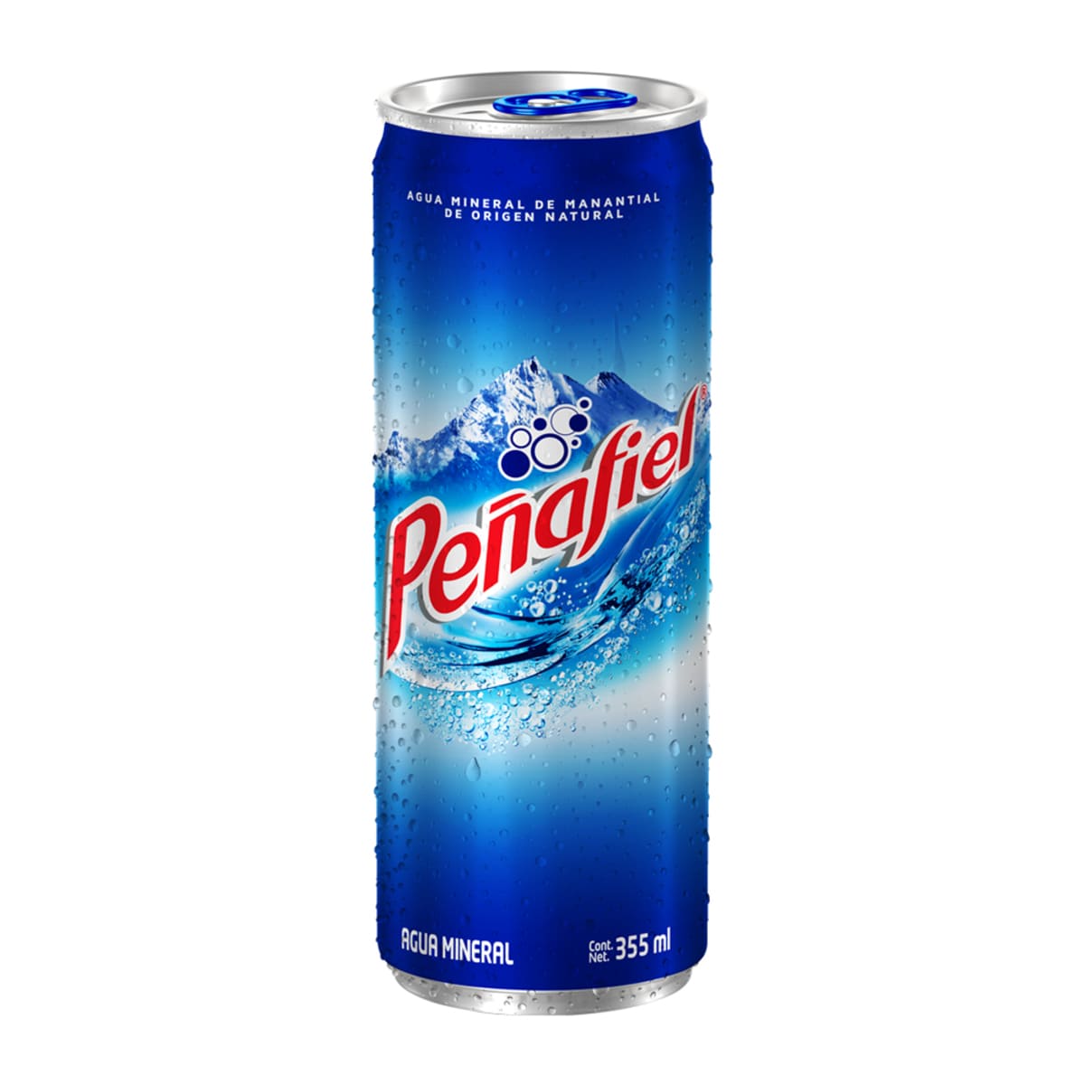 Peñafiel Agua Mineral 355 ml Agua Mineral Lata
