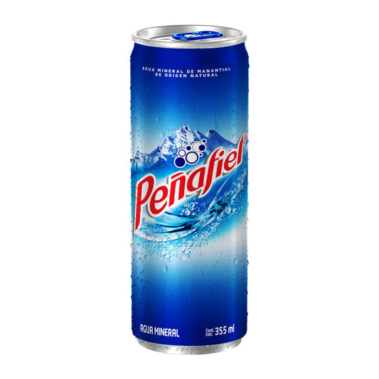 Peñafiel Agua Mineral 355 ml Agua Mineral Lata