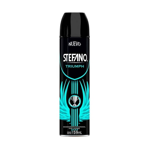 Triumph Stefano 159 Ml Desodorante En Aerosol
