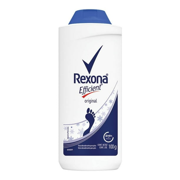 Talco Desodorante Para Pies 100 G Rexona Efficient Original