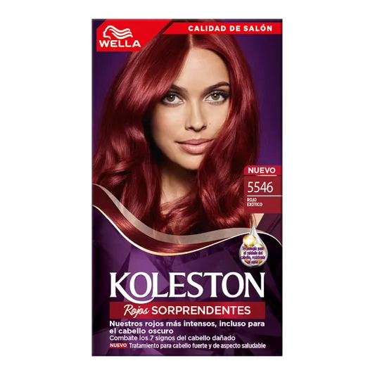 Tinte Koleston Wella  # 5546