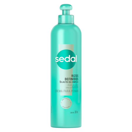 Sedal Rizos Definidos 300 ml Crema para Peinar Hydra