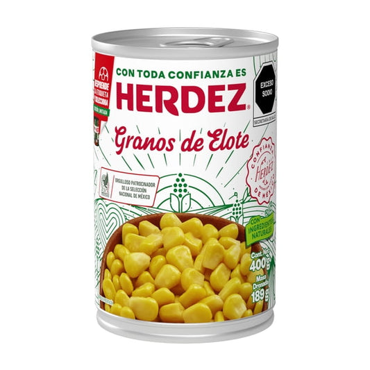 Granos de Elotes 400 g Herdez