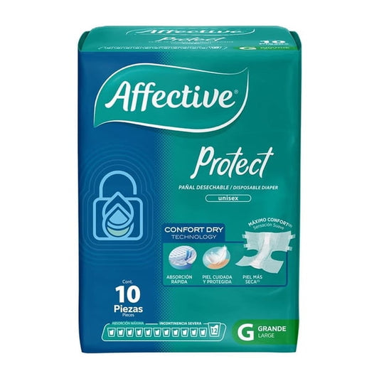 Pañales - Grande 10 pzas Active Affective