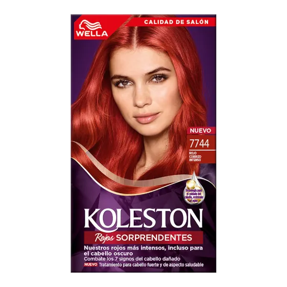Tinte Koleston Wella  # 7744