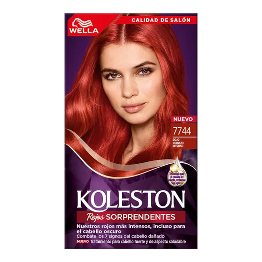 Tinte Koleston Wella  # 7744