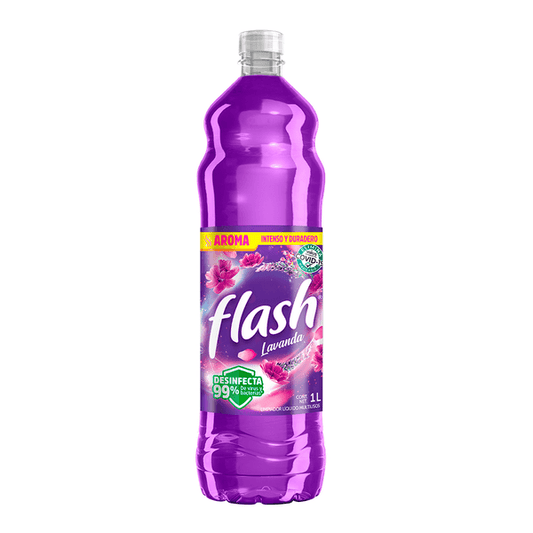 Flash 1 L Lavanda Limpiador Multiusos