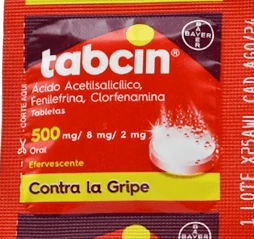 Tabcin 500 1Pz Pastilla Efervecente