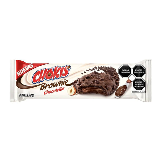 Chokis Brownie Chocotella 64  G Gamesas